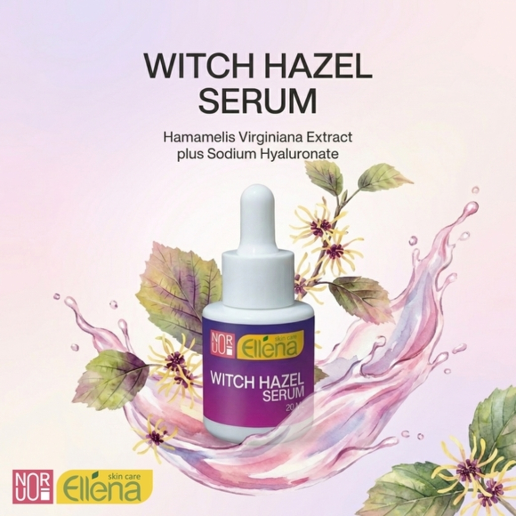NUORI ELLENA WITCH HAZEL SERUM | Produk | PT Nuori Beauty Solution