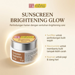 NUORI ELLENA SUNSCREEN BRIGHTENING GLOW | PT Nuori Beauty Solution